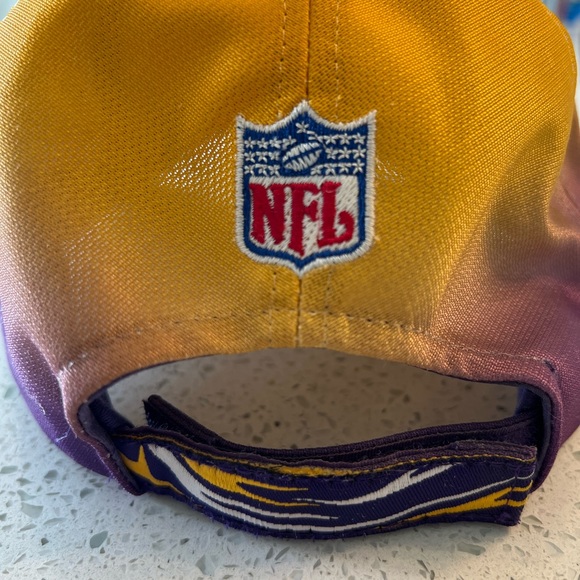Daunte Culpepper Autograph Minnesota Vikings Hat- AUTHENTIC - Picture 4 of 7